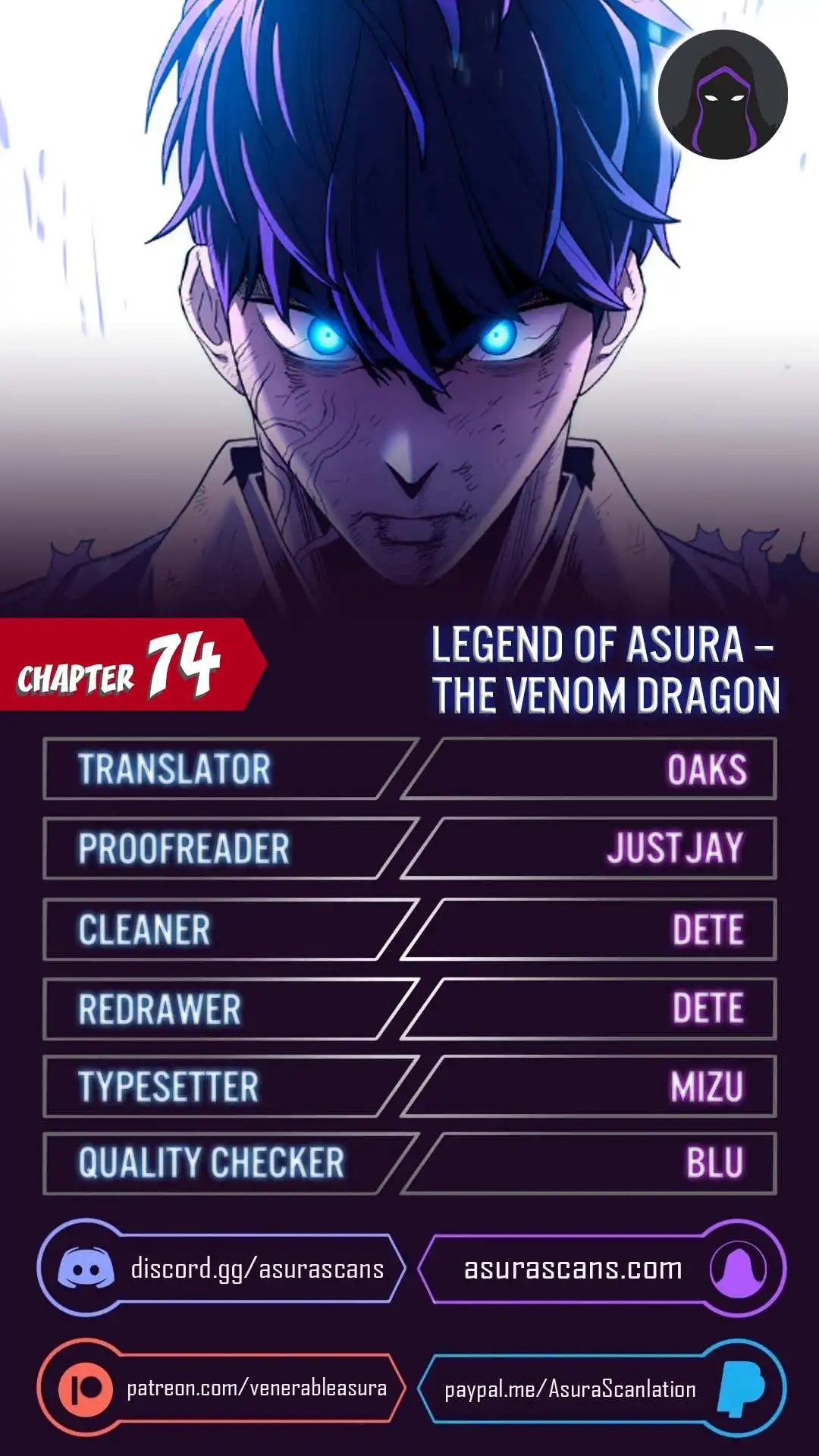 Legend of Asura – The Venom Dragon Chapter 74 1